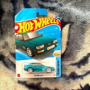 '87 Audi Quattro - Blue